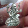 2019-Silver Ganesha statue, commemorative 108 years of the establishment of the Fine Arts Department