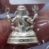 2019-Silver Ganesha statue, commemorative 108 years of the establishment of the Fine Arts Department