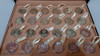 Silver 600 Baht coin, Complete set of 43 commemorative coins (43 coins) with beautiful storage bag