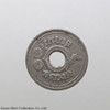 Run Nickel cents, 10 Satang in 1935
