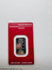 Ingot 10 grams Silver 999.9% Argor Heraeus