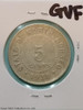 North Borneo 5 Cent 1938 (GVF) #S18