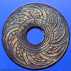 1919 - Copper 1 Satang coin (Complete set of 3 prints)