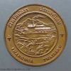 Commemorative coin, medal of PHANGNGA province size 2.5 cm
