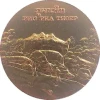 Commemorative coin, medal of MUKDAHAN province size 4 cm