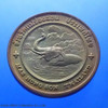 Commemorative coin, medal of MAE HONG SON province size 2.5 cm