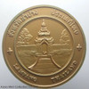 commemorative coin, medal of LAMPANG province size 7 cm