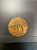 Commemorative coin, medal of KANCHANABURI province size 4 cm
