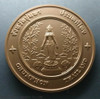 commemorative coin, medal of CHUMPHON province size 7 cm