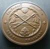 commemorative coin, medal of KRABI province size 7 cm