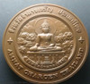 commemorative coin, medal of AMNAT CHAROEN province size 7 cm