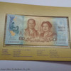 2012 - Commemorative Banknotes 80 Baht of Her Majesty the Queen Sirikit's 80th Birthday Anniversary