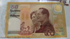 2000 - Commemorative Banknote 50 Baht the 50th Wedding Anniversary of King Rama IX and Queen Sirikit