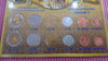 Circulation Coin Panel complete set (2 sets showing the face and back of coins) Thailand, unused