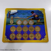 2005-2017 - Circulation Coin Panel 2 Baht complete set Thailand, used, beautiful, rare
