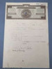 Burmese government 25 rupee bond, 1936 (Burma under British rule)