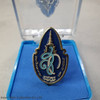 2016 - Brooch, royal pin, 7 cycles, the 84th birthday of the Queen