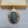 2013 - Brooch, Commemorative Pin, 100th Anniversary of His Majesty the King