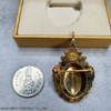 2013 - Brooch, Commemorative Pin, 100th Anniversary of His Majesty the King