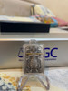 China Weituo (??) Dharmapala High Relief Antique 999 Silver Medal - 50 Gram (With COA)