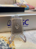 China Weituo (??) Dharmapala High Relief Antique 999 Silver Medal - 50 Gram (With COA)