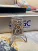 China General Guan Yu High Relief Antique 999 Silver Medal - 50 Gram (With COA)