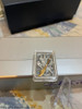 China General Guan Yu High Relief Antique 999 Silver Medal - 50 Gram (With COA)