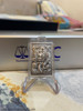 China Dragon & Phoenix High Relief Antique 999 Silver Medal - 50 Gram (With COA)