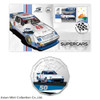 2020 - Australia PNC Supercars Mazda RX-7 Stamp &amp; 50c Coloured UNC Coin