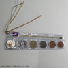 2017 - Bookmark Coin set Thailand, unused, suitable as a souvenir or gift