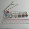 2017 - Bookmark Coin set Thailand, unused, suitable as a souvenir or gift