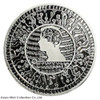Bitcoin NEW DESIGN .999 Silver Bitcoin