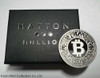 Bitcoin NEW DESIGN .999 Silver Bitcoin