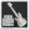 2023 Solomon Islands Bass &amp; Bassman Fender Dynamic Duo 2 x 1 oz Silver Coin Set