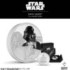 2023 Niue Star Wars Darth Vader 3oz Silver Colorized Proof Coin