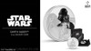 2023 Niue Star Wars Darth Vader 3oz Silver Colorized Proof Coin