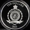 2023 Niue Star Wars Darth Vader 3oz Silver Colorized Proof Coin