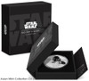 2023 Niue Star Wars Darth Vader 3oz Silver Colorized Proof Coin