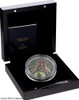 2023 Niue The Element Sun 2oz Silver Antiqued Coin