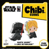 2023 Niue Star Wars Return of the Jedi Darth Vader 1oz Silver Chibi Coin