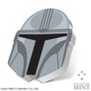 2023 Niue Star Wars Mandalorian Helmets Din Djarin 1oz Silver Proof Coin