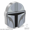 2023 Niue Star Wars Mandalorian Helmets Din Djarin 1oz Silver Proof Coin