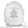 2023 Niue Star Wars Mandalorian Helmets Din Djarin 1oz Silver Proof Coin