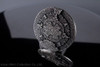 2022 South Korea Aztec Sun Stone 2oz Silver Antiqued Stacker