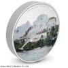 2022- Star Wars Battle Scenes - Scarif- 3 OZ Silver Proof Coin