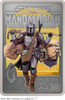 2022 Niue The Mandalorian 1oz Silver Antique Poster Coin