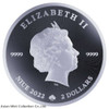 2022 Niue Shamrock 1oz Silver BU Coin