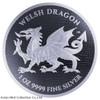 2022 Niue Heraldic Series Welsh Dragon 1oz Silver BU Coin