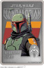 2022 Niue The Mandalorian Boba Fett 1oz Silver Antique Poster Coin