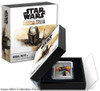 2022 Niue The Mandalorian Boba Fett 1oz Silver Antique Poster Coin